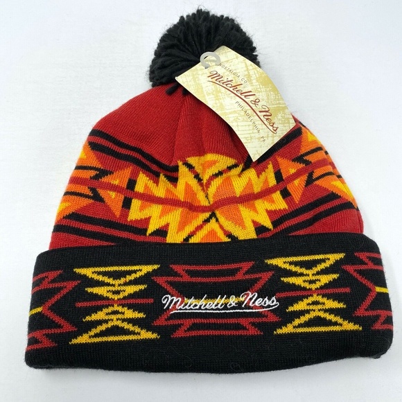 Miami Heat Mitchell & Ness Beanie - Picture 2 of 2